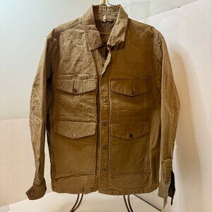 Flint and Tinder Ripstop Waxed Field Jacket